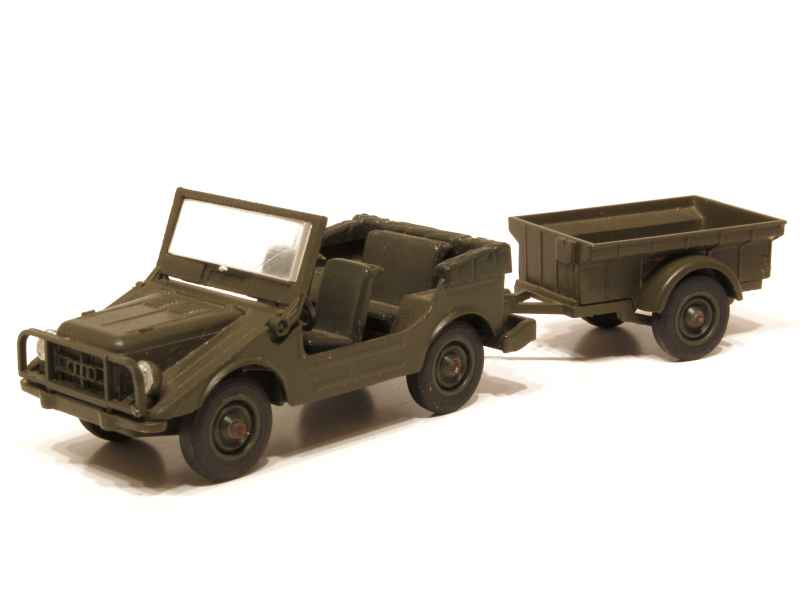 Coll 13042 Auto Union Jeep Militaire
