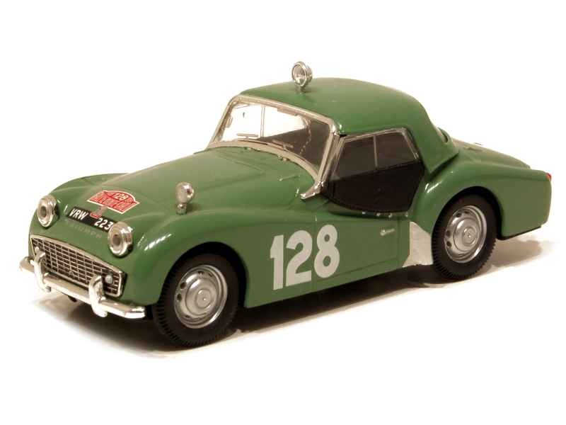 Coll 13054 Triumph TR3A Monte-Carlo 1959