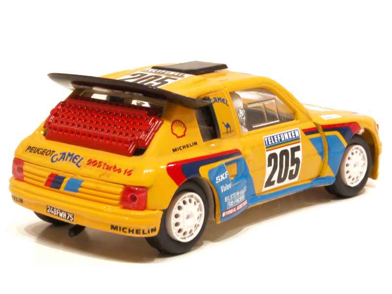 Coll 13058 Peugeot 205 T16 Paris Dakar 1987