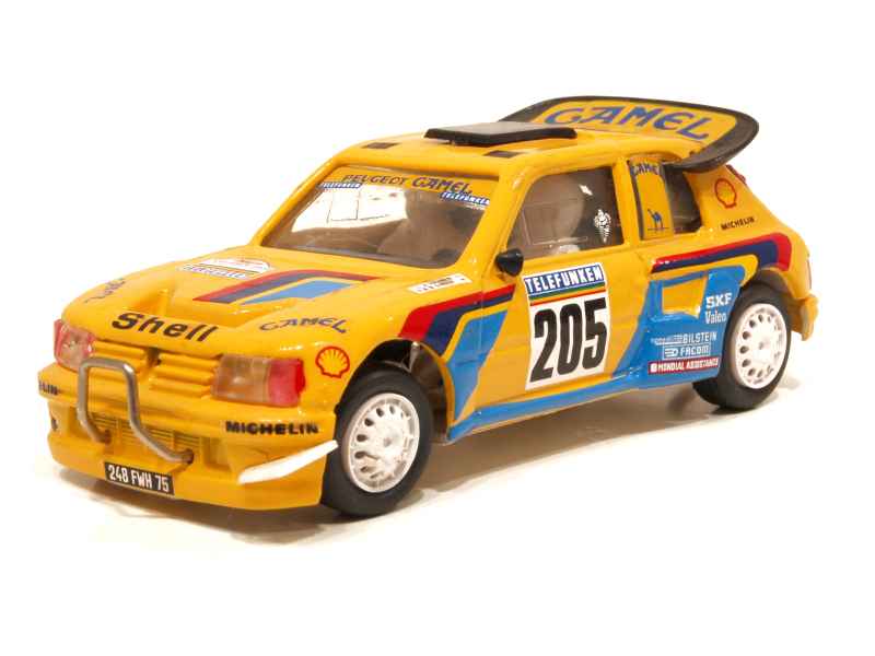 Coll 13058 Peugeot 205 T16 Paris Dakar 1987