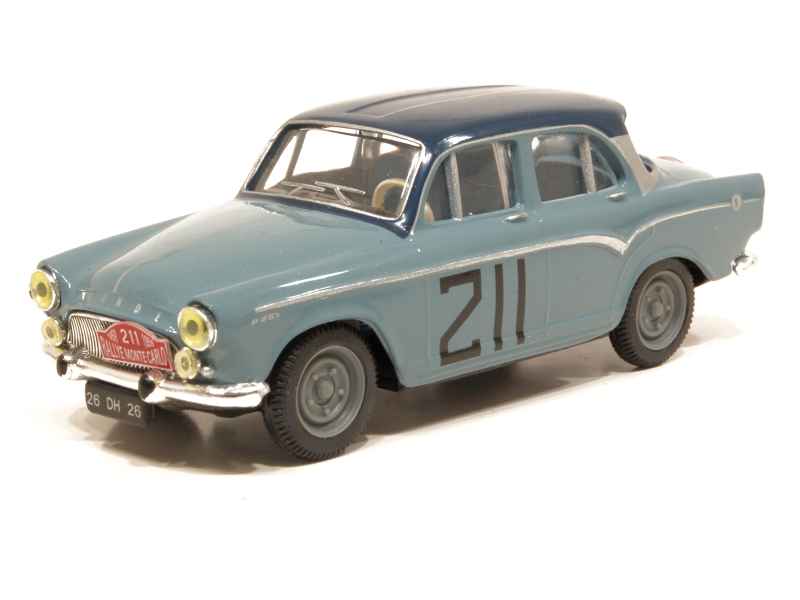 Simca - Aronde Break Tôlée - Nationale 7 - 1/43 - Autos Miniatures