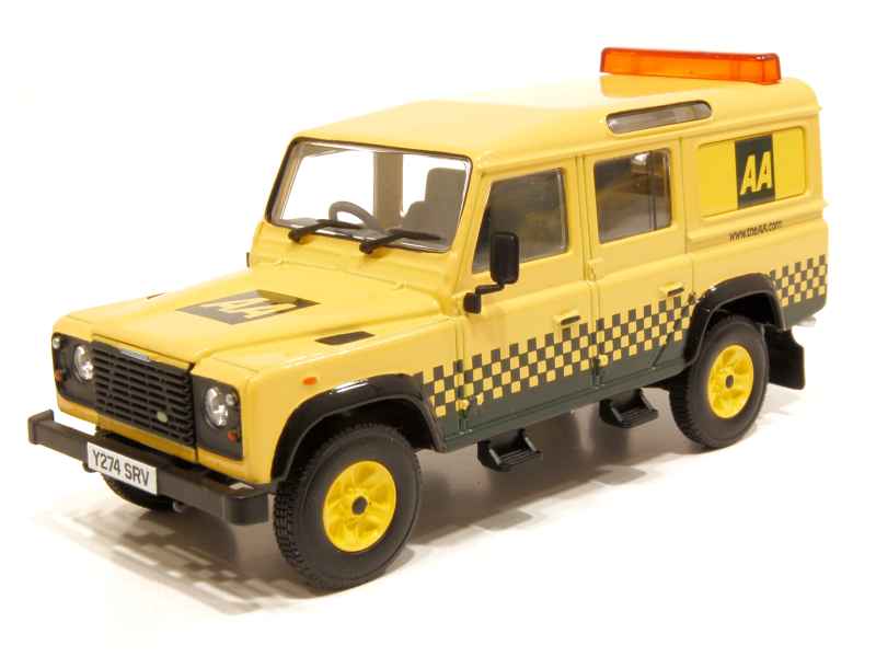 Land Rover - Defender 110 AA - Corgi - 1/43 - Autos Miniatures Tacot