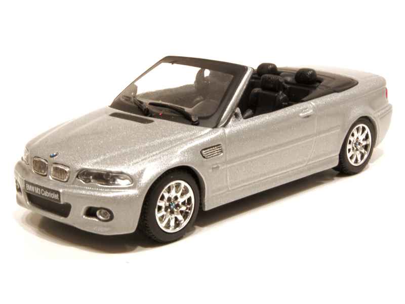 D&eacute;cl 13076 BMW M3 Cabriolet/ E46 2001
