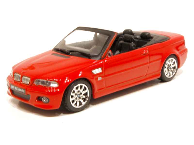 D&eacute;cl 13077 BMW M3 Cabriolet/ E46 2001