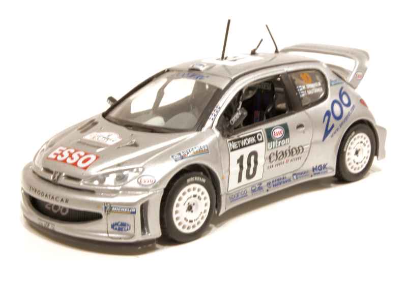 Coll 13084 Peugeot 206 WRC Rally GB 2000
