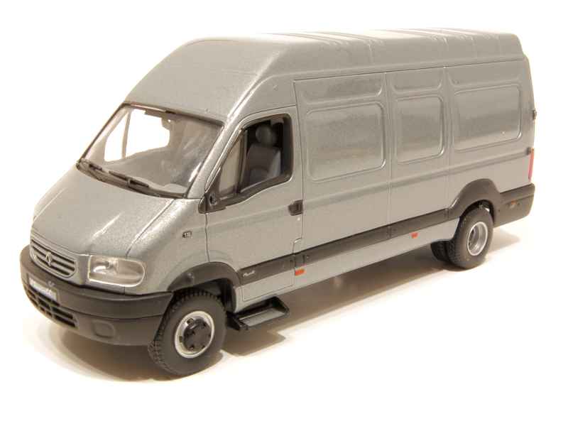 Décl 13105 Renault Mascott Fourgon 14m3 1999