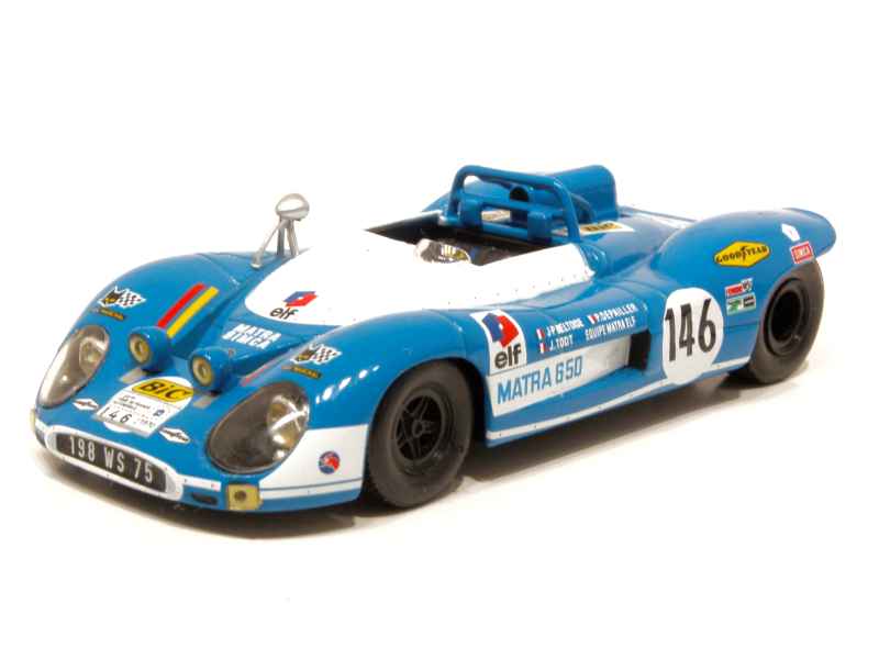 Solido 178 Matra Simca 650 Le Mans made in France 1/43 scale MIB Mint Solido 178 Matra Simca 650 Le Mans made in France 1/43 scale MIB Mint