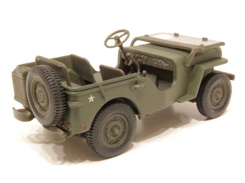Willys Jeep Army Gate 1/32 Autos Miniatures Tacot