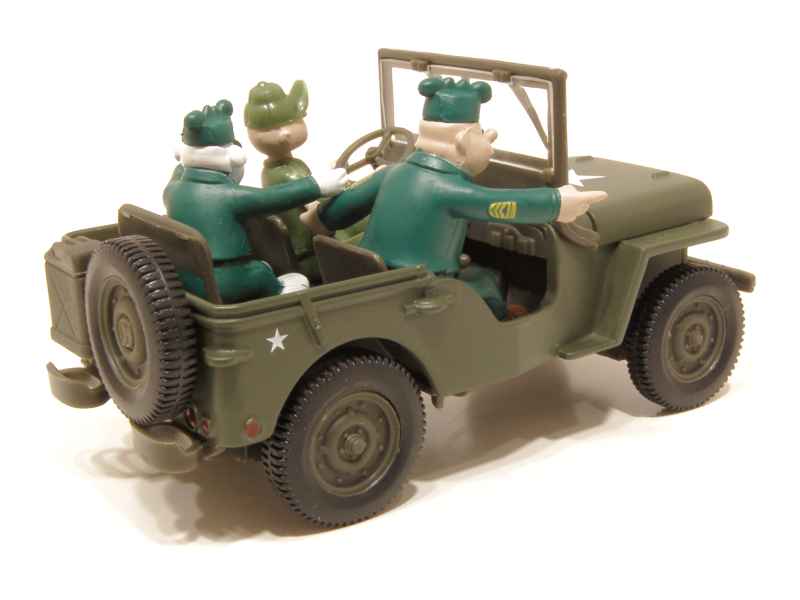 Coll 13152 Willys Jeep Bailey