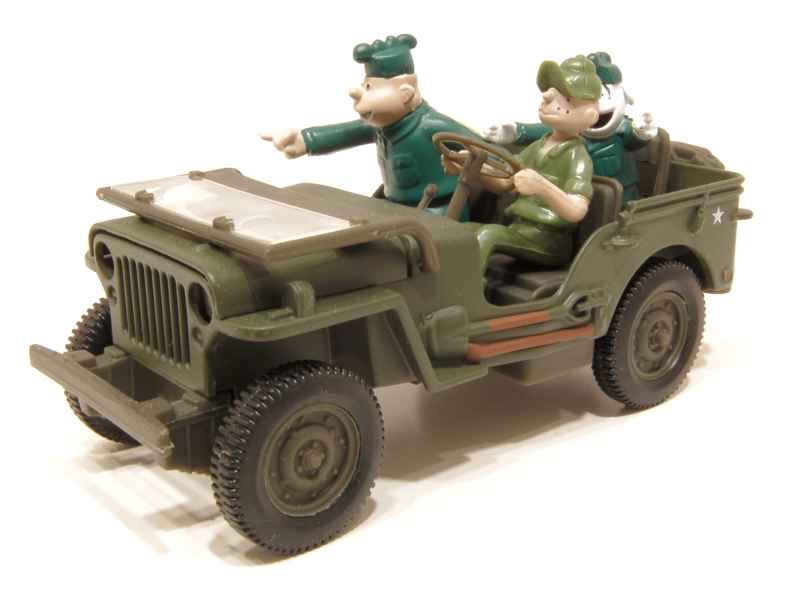 Coll 13152 Willys Jeep Bailey