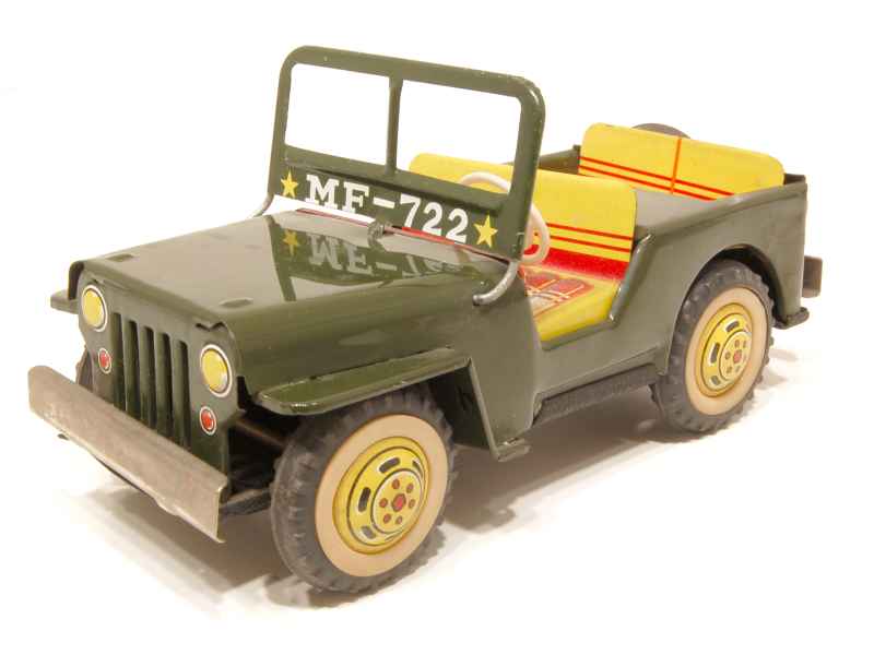 Neo 1:43 Jeep Willys Camionnette Année 1954 rouge NEO44642 modèle voiture NEO44642 0874250446426