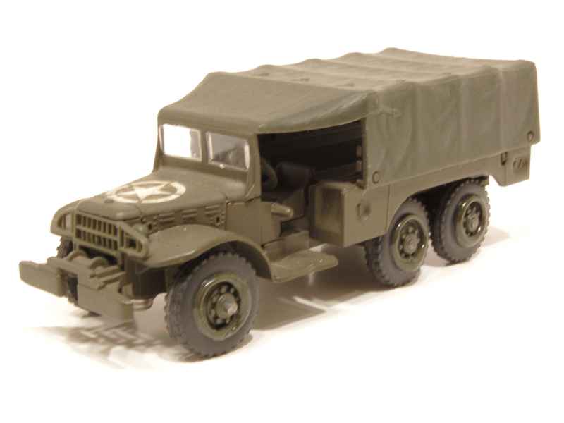 Décl 13179 Dodge 6X6 Militaire Bâché