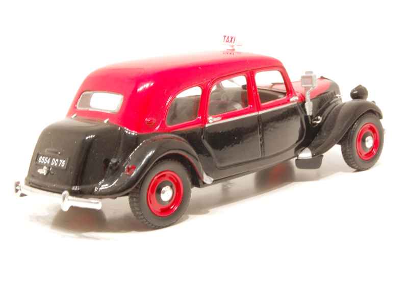 SOLIDO 1/43 - Citroen Traction Gas Powered Black Diecast Model Car EUR 31,01 - FR