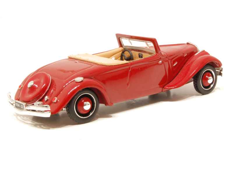 D&eacute;cl 13314 Citro&euml;n Traction 22CV Cabriolet 1934