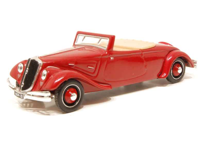 D&eacute;cl 13314 Citro&euml;n Traction 22CV Cabriolet 1934