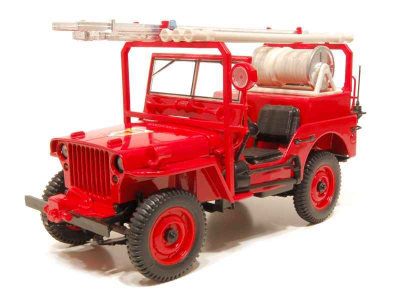 Décl 13347 Willys Jeep Pompiers 1942