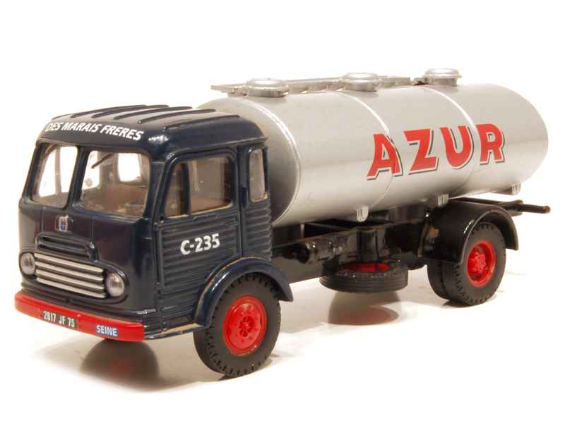 Corgi Heritage Simca Cargo – 1/50 – Transport Bouteilles Evian – LL762