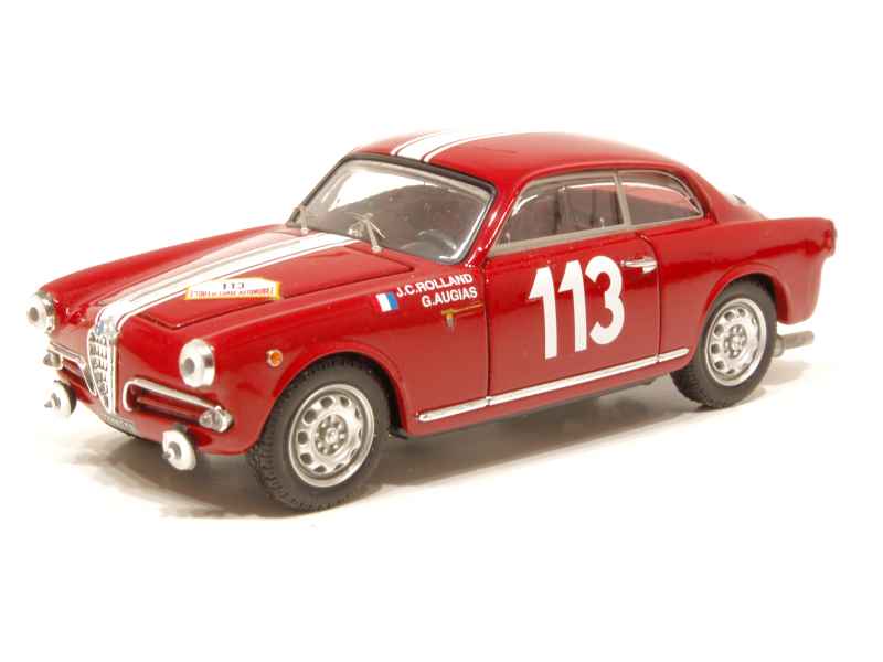 Coll 13418 Alfa Romeo Giulietta Sprint Tour de Corse 1960