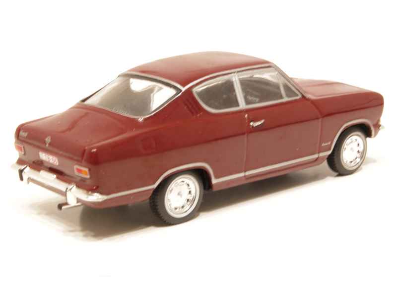Coll 13477 Opel Kadett B Coupé 1966