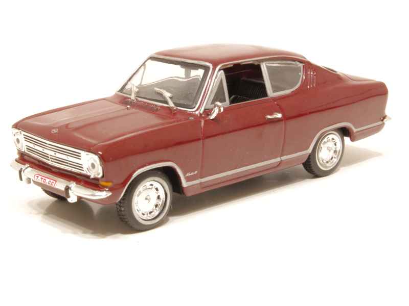 Coll 13477 Opel Kadett B Coupé 1966