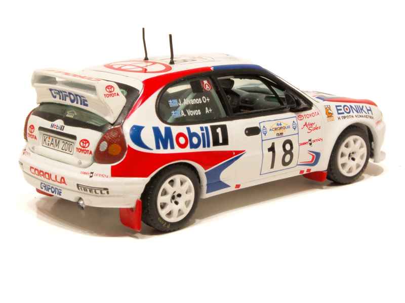 Coll 13493 Toyota Corolla WRC Rally Acropolis 