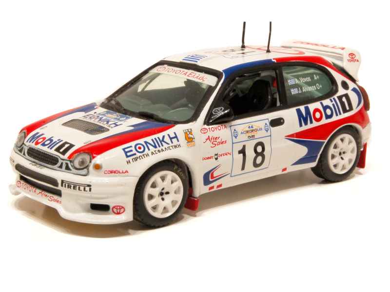 Coll 13493 Toyota Corolla WRC Rally Acropolis 