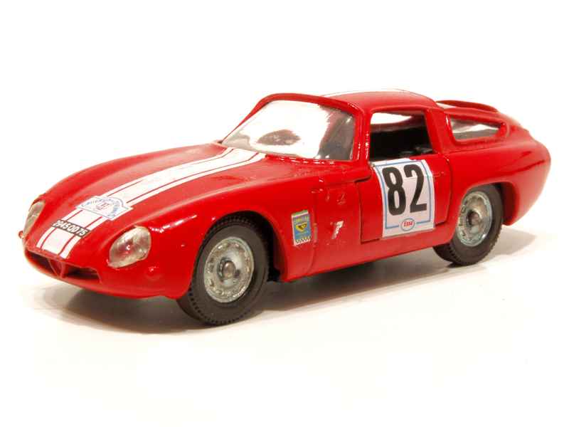 ALFA ROMEO GIULIA GTZ TZ1 #57 Le Mans 1964 1/43 Traditional