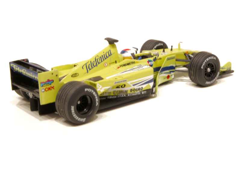 Coll 13616 Minardi Fondmetal M02 2000