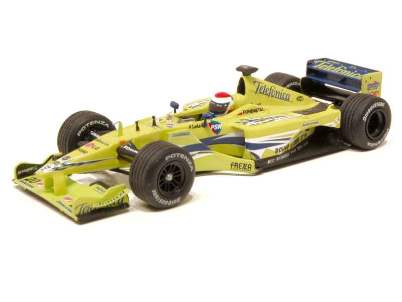 Coll 13616 Minardi Fondmetal M02 2000
