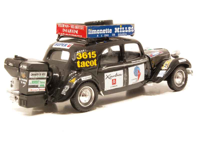 Coll 13661 Citroën Traction 15CV Gazogène