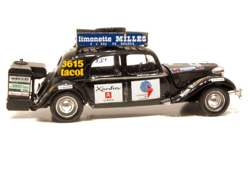 Coll 13661 Citroën Traction 15CV Gazogène