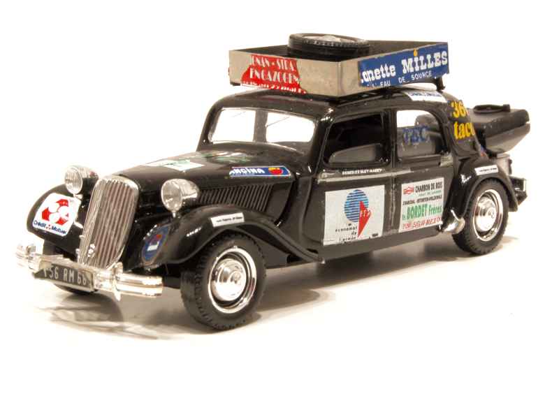 Coll 13661 Citroën Traction 15CV Gazogène