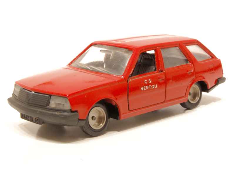 Miniature Norev Renault 18 Break R18 Mamie Nova - Jouet Ancien Collection