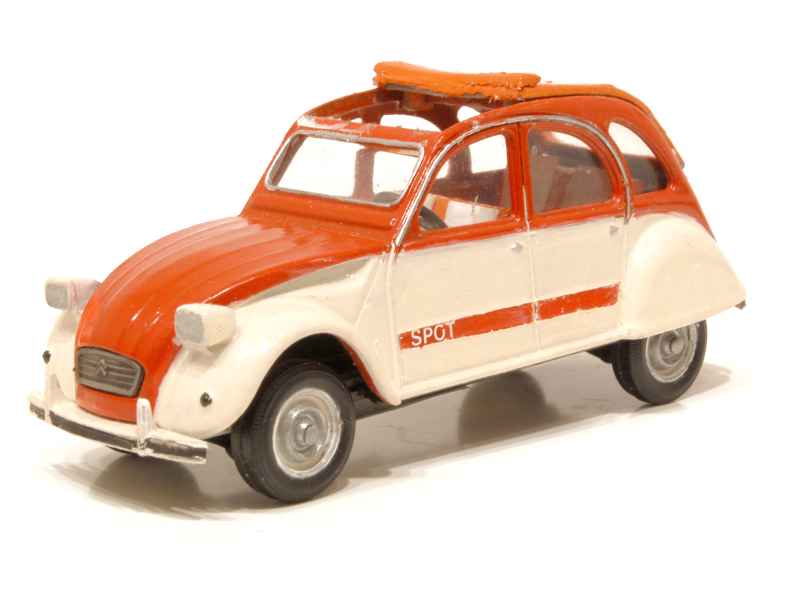 Coll 13684 Citro&euml;n 2CV Spot 1976