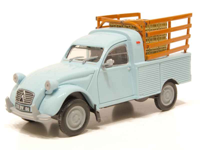 Décl 13688 Citroën 2CV Pick-Up 1965