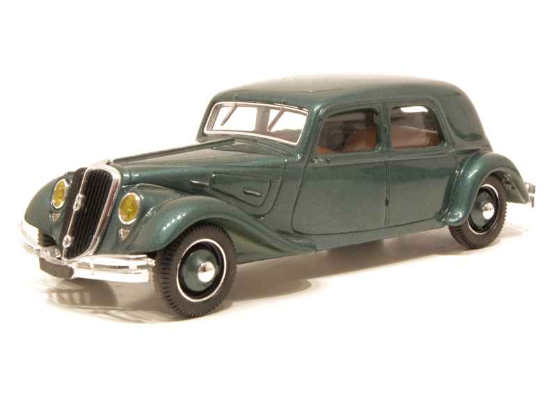 NOREV Ligne Noire 1/43 - Citroën Traction 22CV Berline 1934 Gris Anthracite - Occasion Boîte