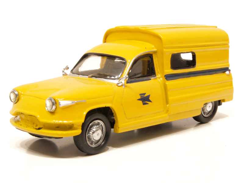 Modèle Réduit 1/43 Panhard F65 1964 - Livrée Postes PTT - Universal Hobbies - Métal - Boîte Luxe