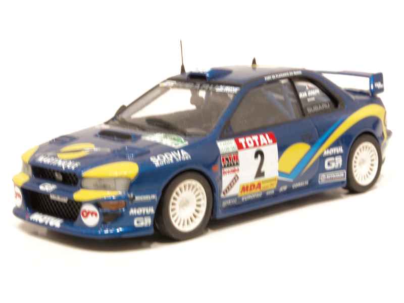 Décl 13719 Subaru Impreza WRC Lyon Charbonnière 2000