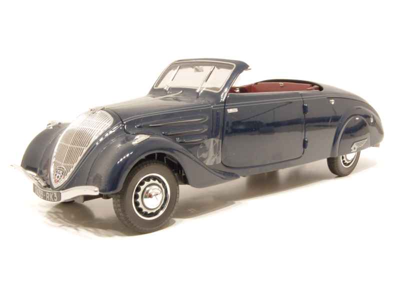 BC194 Elysée #ELY531 1:43 Peugeot 402 Eclipse 1936 Vert Clair – Miniature De Collection