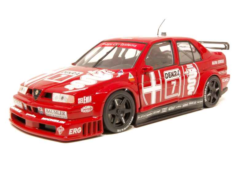 Minichamps 1:43 A. Nannini Alfa Romeo 155 V6 TI #7 DTM 1993 Team Alfa Corse 930120