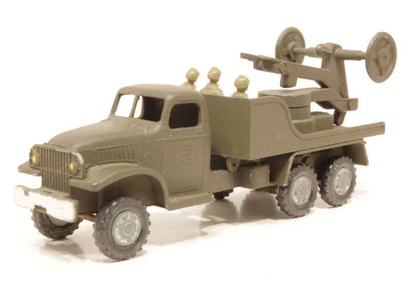 Coll 13762 GMC 6X6 Lance Fusée