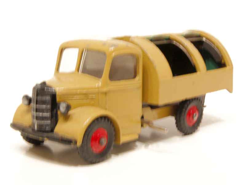 Bedford - Camion Poubelle - Dinky-Toys G.B. - 1/43 - Autos Miniatures Tacot