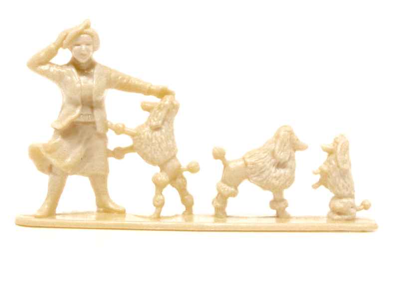 Coll 13811 Divers Figurine avec Chiens