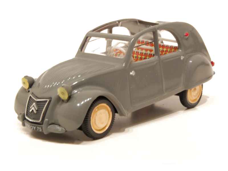 Citroën - 2CV AZ 1955 - Norev - 1/43 - Autos Miniatures Tacot