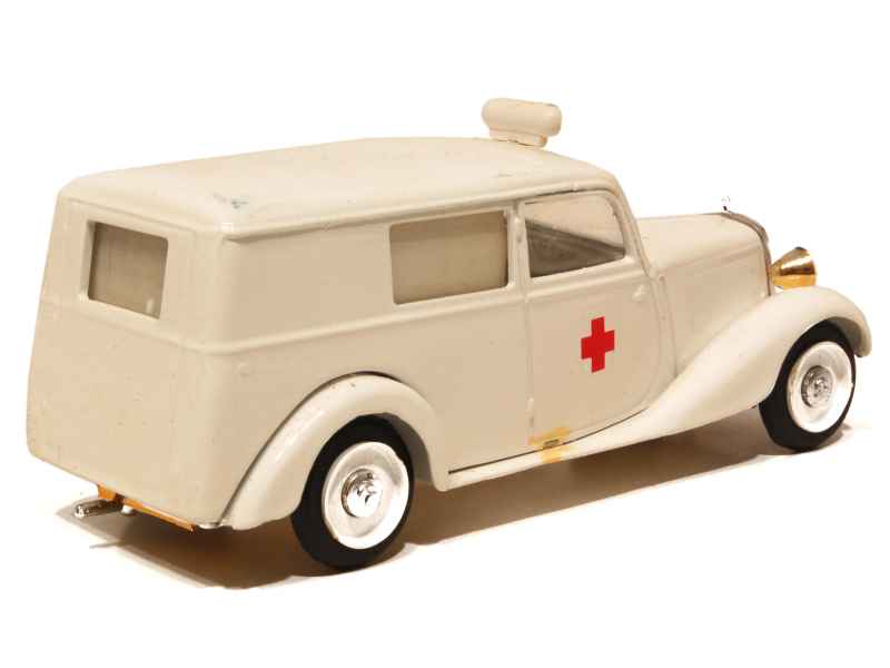 D&eacute;cl 13833 Mercedes 170 Van Ambulance 1949