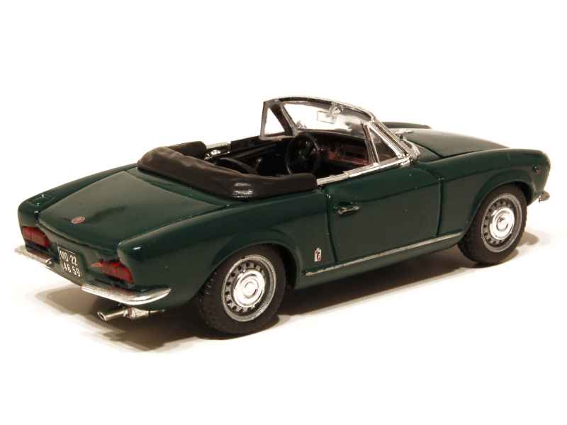 D&eacute;cl 13835 Fiat 124 Sport Spyder