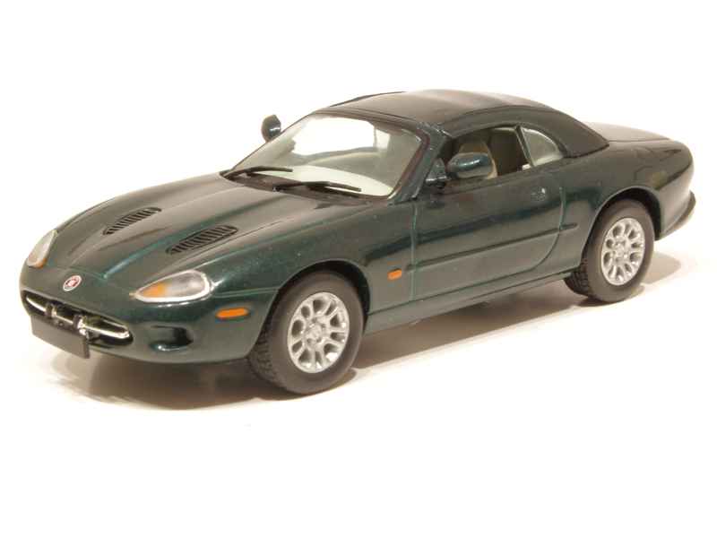 D&eacute;cl 13844 Jaguar XKR Cabriolet 1998