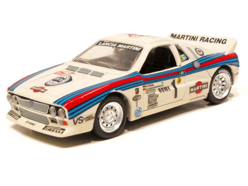 1/43 Meri Kits mk25 kit métal Lancia Rally 037 Martin Montécarlo 1983