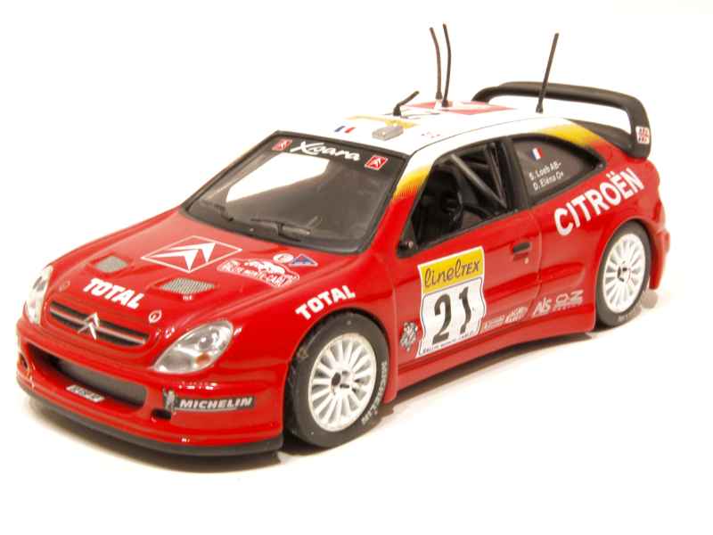 Décl 13858 Citroën Xsara WRC Monte-Carlo 2002
