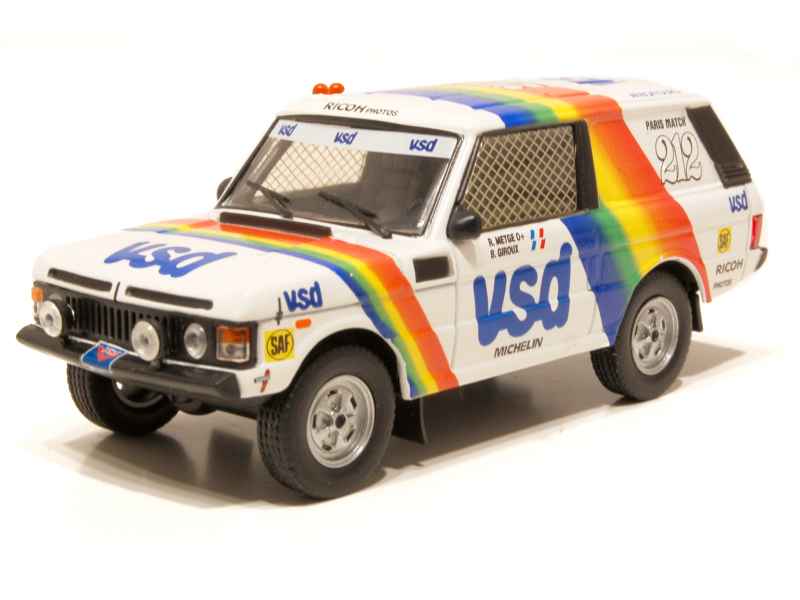 Coll 13877 Land Rover Range Rover Dakar 1981
